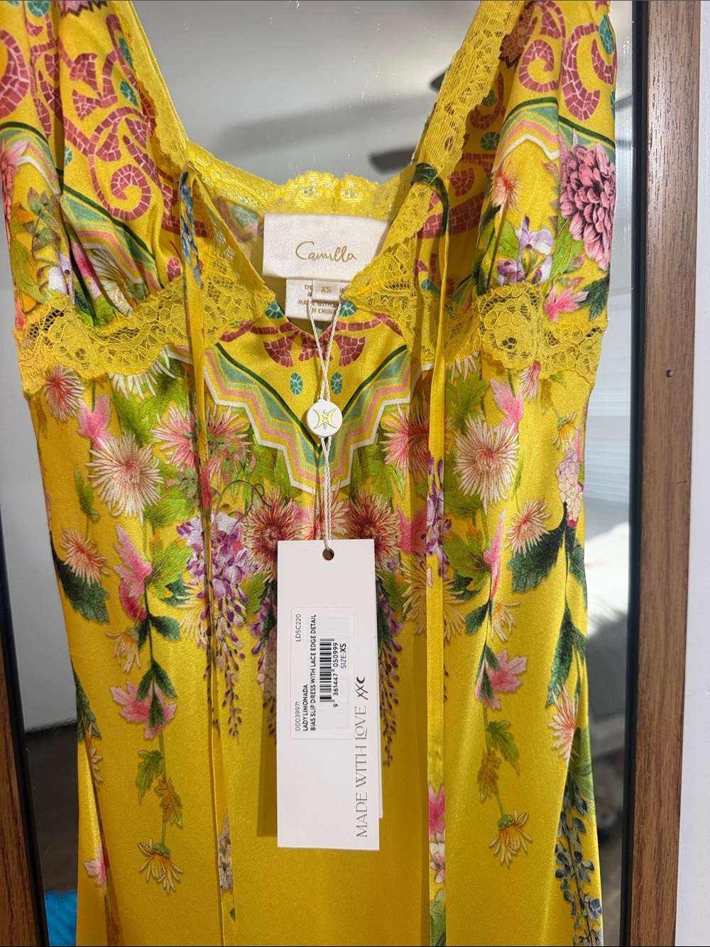 Camilla Lady Limonada Bias Slip Lace dress - Picture 13 of 14